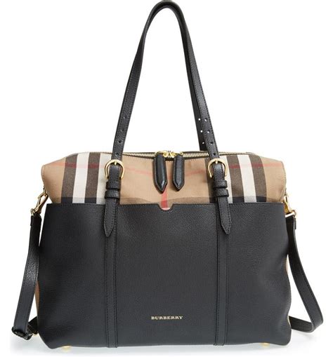 burberry tote diaper|designer diaper bags burberry.